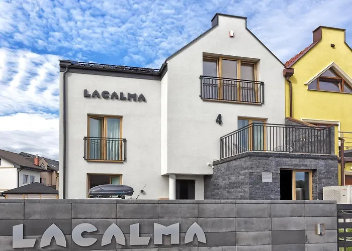 Апартаменты La Calma Леба